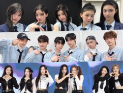 30 Daftar Peringkat Reputasi Grup K-Pop Rookie Terpopuler Mei 2024, ILLIT Peringkat Pertama