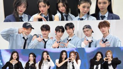 30 Daftar Peringkat Reputasi Grup K-Pop Rookie Terpopuler Mei 2024, ILLIT Peringkat Pertama