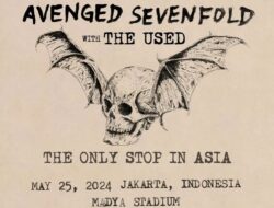 Daftar Festival Konser Musik Mei 2024, Ada Avenged Sevenfold!