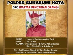 Lakukan Penganiayaan Terhadap Tukang Rias Pengantin di Sukabumi, Polisi Sebar Identitas Pelaku DPO