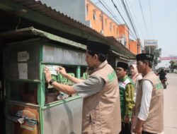 Baznas KBB Salurkan Bantuan ke UMKM di Desa Wisata dalam Layanan Sertifikasi Halal
