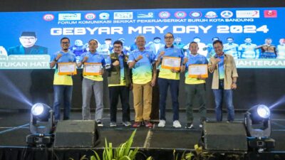 Peringati May Day 2024, Serikat Buruh dan Pemkot Bandung Berdialog