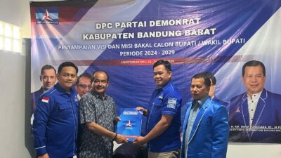 Daftar ke Demokrat dan NasDem, Mantan Kepala Bapenda Kabupaten Bandung Siap Maju di Pilkada KBB 2024