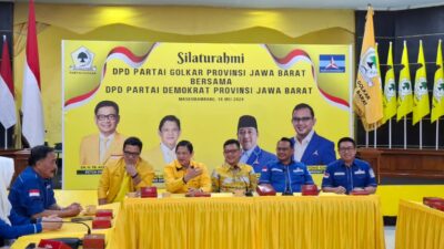 Golkar dan Demokrat Jabar Berpeluang Lanjutkan Koalisi Indonesia Maju di Pilkada 2024