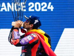 Hasil MotoGP Prancis 2024: Jorge Martin Finish Terdepan dalam Duel Dramatis di Le Mans