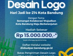 Syarat dan Cara Daftar Mengikuti Sayembara Desain Logo Hari Jadi ke-214 Kota Bandung