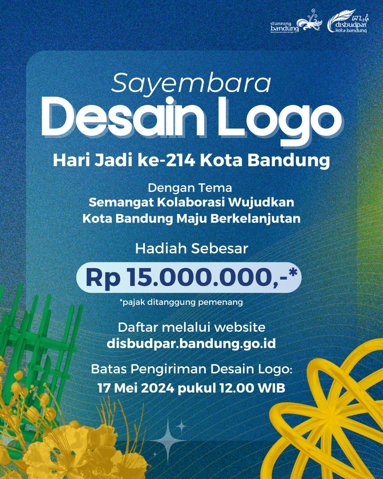 Sayembara Desain Logo Bandung