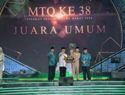 Kabupaten Bekasi Juara Umum MTQ 2024 Tingkat Jawa Barat