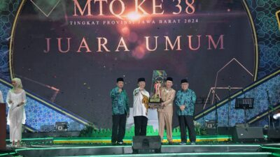 Kabupaten Bekasi Juara Umum MTQ 2024 Tingkat Jawa Barat