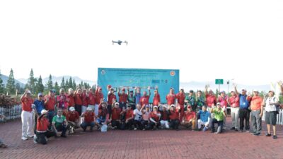 Turnamen Golf Senior di Parahyangan Golf Club KBB Bawa Misi Persahabatan dan Pariwisata ASEAN