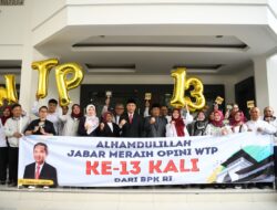 13 Kali Berturut-turut, Jawa Barat Raih Opini Wajar Tanpa Pengecualian dari BPK RI