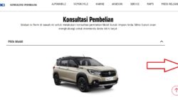 Cara Konsultasi Pembelian Mobil Suzuki