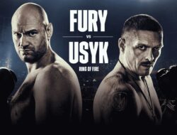 Cara Nonton dan Link Streaming Tyson Fury VS Oleksandr Usyk
