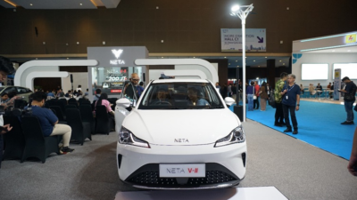 mobil listrik Neta V-II
