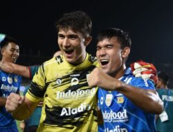 Kevin Ray Mendoza Ungkap Kunci Kemenangan Persib atas Bali United