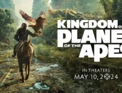 5 Fakta Menarik Film ‘Kingdom of the Planet of the Apes’, Perseteruan Manusia dan Kera