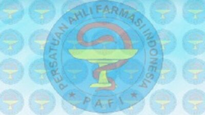 logo PERSATUAN AHLI FARMASI INDONESIA (PAFI)
